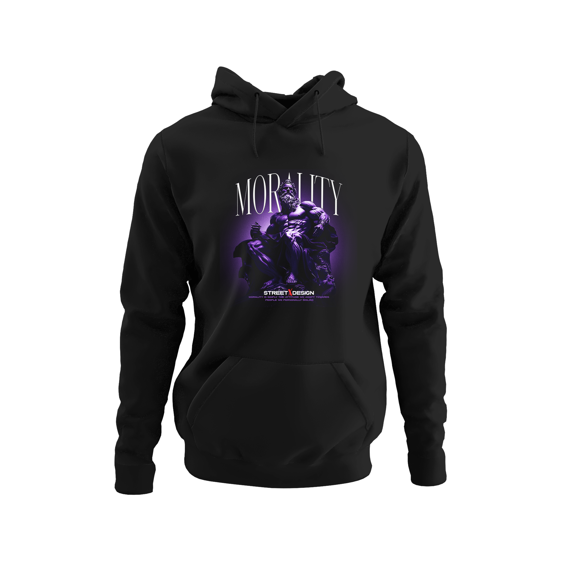 Alfaq Morality Hoodie